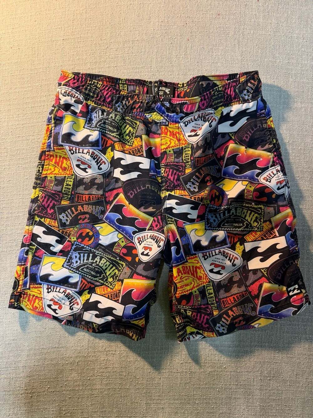 Billabong Sundays Layback Graphic Print Board Shorts